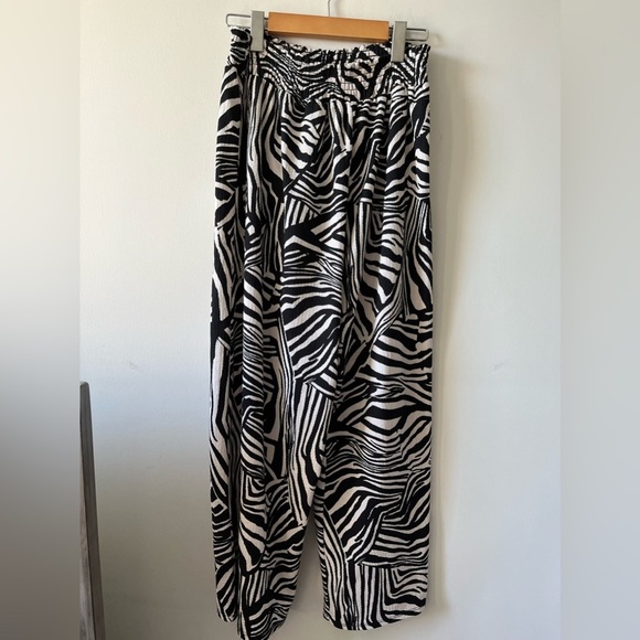 River Island Maternity Collection Zebra Print Loose Pants - Picture 5 of 7